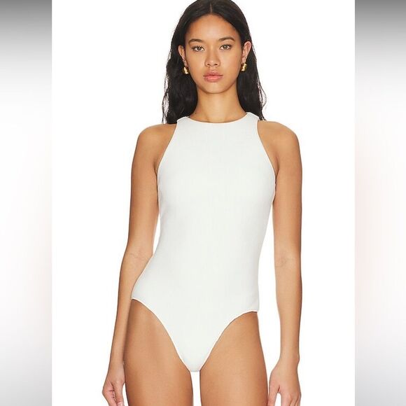 Show Me Your Mumu Best Bodysuit in White Size L - Picture 2 of 8